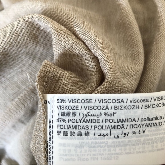 MANGO Button Detail Tie Waist Cami Top - Picture 5 of 9